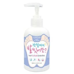 풋스크럽 샴푸(발각질까지씻어쪼)
