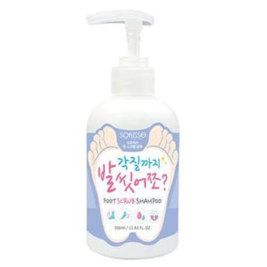 풋스크럽 샴푸(발각질까지씻어쪼)