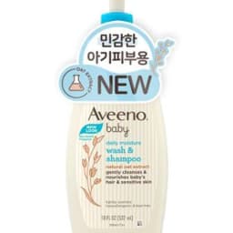 데일리 모이스춰 워시 & 샴푸 532ml