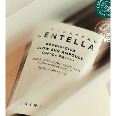 마다가스카르 센텔라 프로바이오시카 글로우 선 앰플 50ml