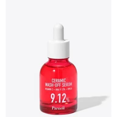 아하 오미자 도자기 워시오프 세럼 30ml