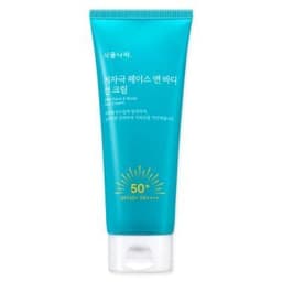 저자극 페이스 앤 바디 선 크림 150ml