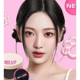 헬로젤리팡팡(내추럴블랙/다크브라운/라이트브라운)