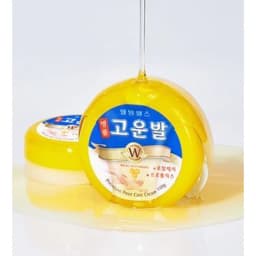 웰빙헬스 명품고운발 크림 110g