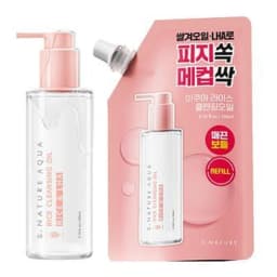 아쿠아 라이스 클렌징오일 200ml