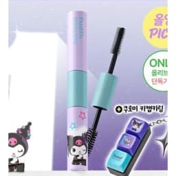 글램 듀얼 픽스 헤어 마스카라 10ml