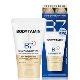 바디타민 우레아 펩타이드 B7 12% 발꿈치 리페어링 초보습 풋크림 100ml