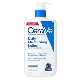 데일리 모이스처라이징 로션 라이트웨이트 노멀 투 드라이 스킨, 355ml, 1개