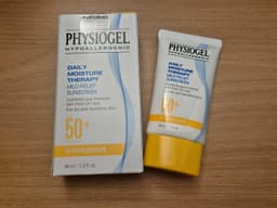 데일리 모이스처 테라피 유브이 썬스크린 어드밴스드 SPF50+ PA++++, 50ml, 4개