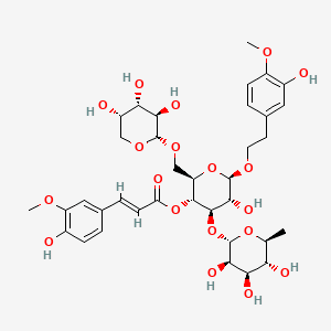 ANGOROSIDE C 분자 구조