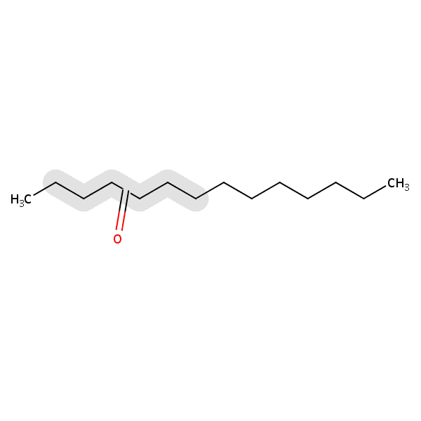 Ketones, C14 분자 구조
