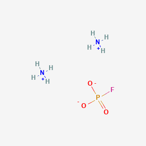 AMMONIUM MONOFLUOROPHOSPHATE 분자 구조