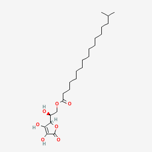ASCORBYL ISOSTEARATE 분자 구조