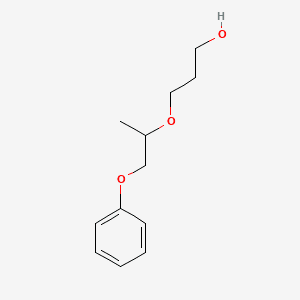 PPG-2 PHENYL ETHER 분자 구조