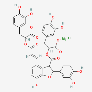 MAGNESIUM LITHOSPERMATE B 분자 구조