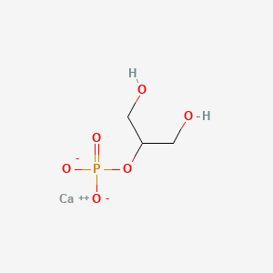 CALCIUM GLYCEROPHOSPHATE 분자 구조