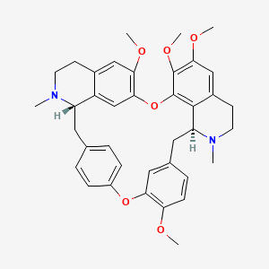 TETRANDRINE 분자 구조