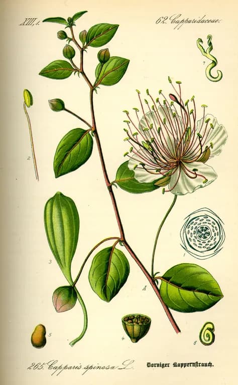 CAPPARIS SPINOSA BUD/MORUS NIGRA LEAF/RHODIOLA ROSEA ROOT 대표 사진