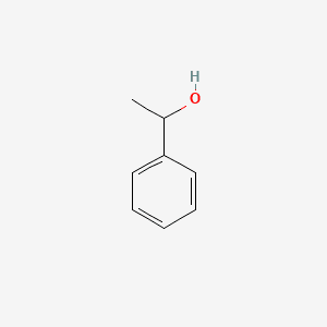 Benzenemethanol, .alpha.-methyl- 분자 구조