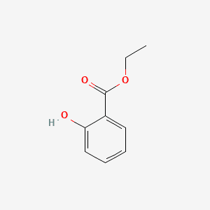 ETHYL SALICYLATE 분자 구조