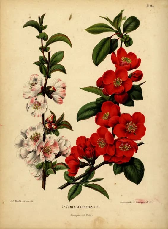 CHAENOMELES SPECIOSA FLOWER EXTRACT 대표 사진