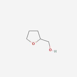 TETRAHYDROFURFURYL ALCOHOL Molecular structure