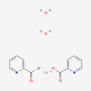 COPPER PICOLINATE 분자 구조