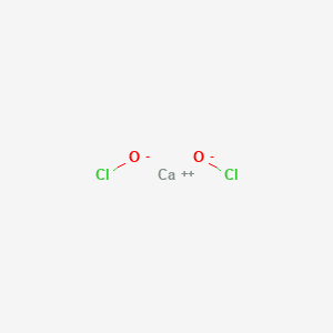 CALCIUM HYPOCHLORITE 분자 구조