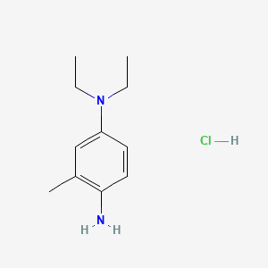 N,N-DIETHYLTOLUENE-2,5-DIAMINE HCL Molecular structure