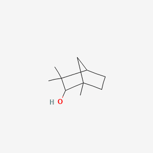 FENCHYL ALCOHOL 분자 구조
