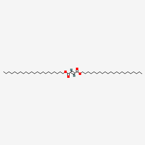 DIBEHENYL FUMARATE 분자 구조