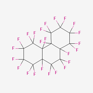 PERFLUOROPERHYDROPHENANTHRENE 분자 구조