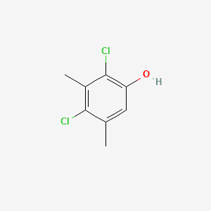 DICHLORO-M-XYLENOL 분자 구조