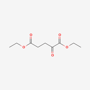 DIETHYL KETOGLUTARATE 분자 구조