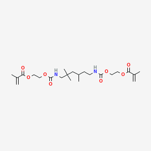 DI-HEMA TRIMETHYLHEXYL DICARBAMATE 분자 구조
