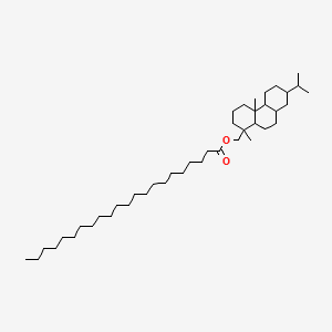 DIHYDROABIETYL BEHENATE 분자 구조