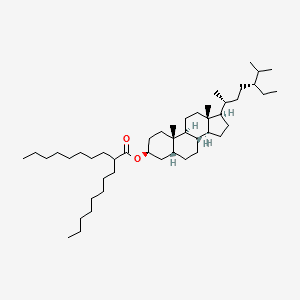 DIHYDROPHYTOSTERYL OCTYLDECANOATE 분자 구조