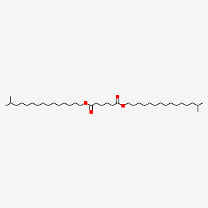 DIISOCETYL ADIPATE 분자 구조