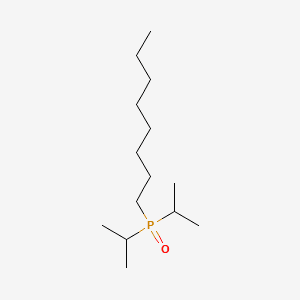 DIISOPROPYL CAPRYLYL PHOSPHINE OXIDE 분자 구조