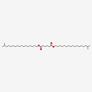 DIISOSTEARYL ADIPATE 분자 구조
