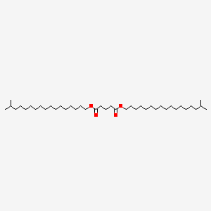 DIISOSTEARYL GLUTARATE 분자 구조