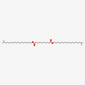 DIISOSTEARYL SEBACATE 분자 구조