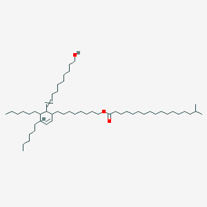 DIMER DILINOLEYL ISOSTEARATE 분자 구조