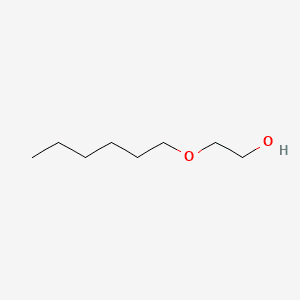 Poly(oxy-1,2-ethanediyl), .alpha.-hexyl-.omega.-hydroxy- 분자 구조