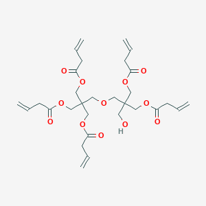 DIPENTAERYTHRITYL PENTAACRYLATE 분자 구조