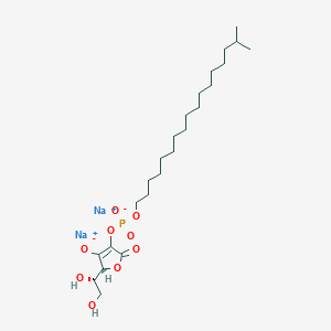 DISODIUM ISOSTEARYL ASCORBYL PHOSPHATE 분자 구조