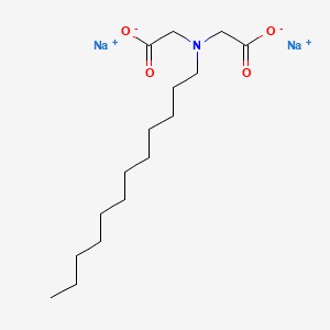 DISODIUM LAURIMINODIACETATE 분자 구조