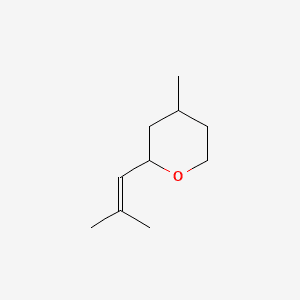 ISOBUTENYL METHYLTETRAHYDROPYRAN Molecular structure