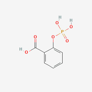 DISODIUM SALICYLPHOSPHATE 분자 구조