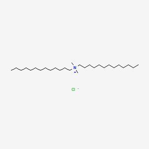 DITRIDECYLDIMONIUM CHLORIDE 분자 구조